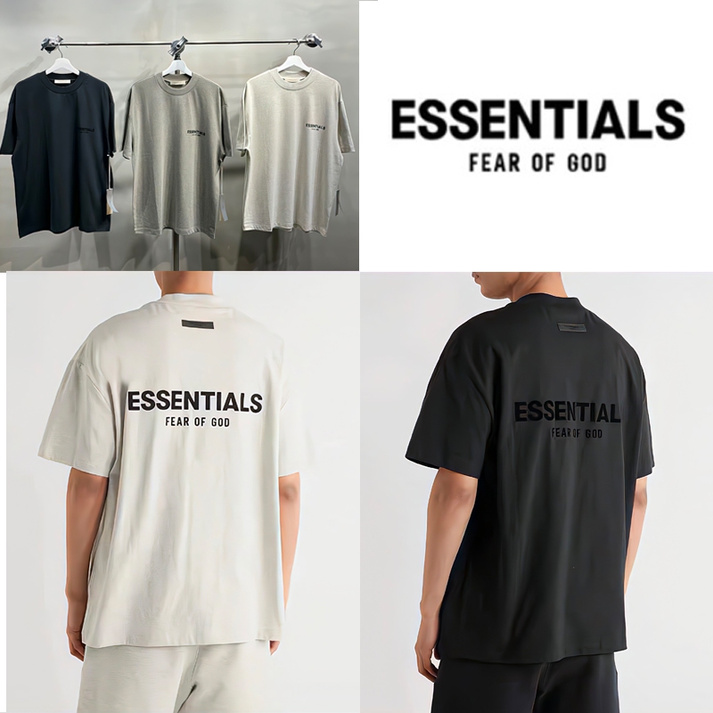 New เสื้อยืด Fear Of God Essentials(เอสเซนเชียล) แท้100% T-Shirt