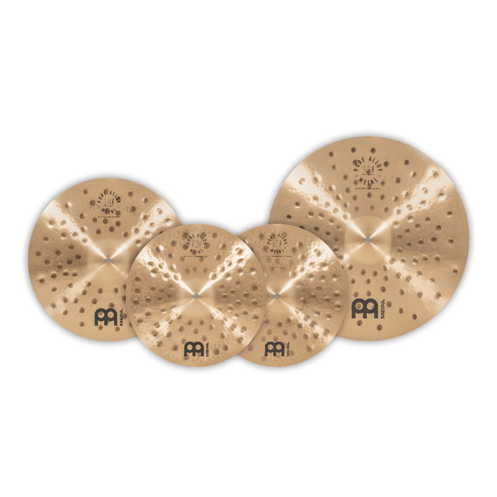 MEINL Cymbals Pure Alloy Complete Cymbal Set (PA-CS1)