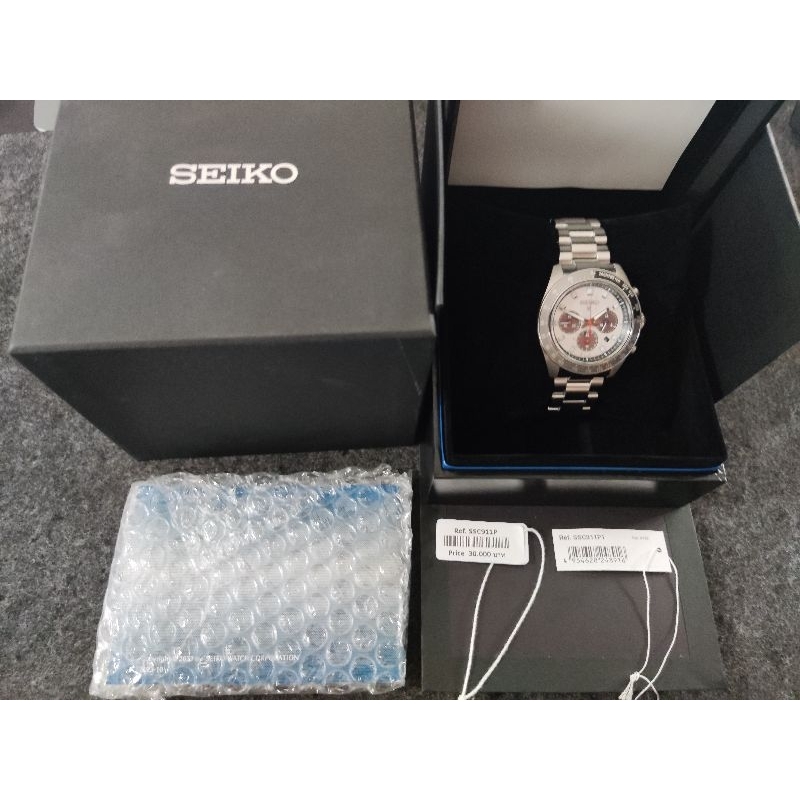 Seiko Prospex Speedtimer Solar Chronograph รุ่น SSC911P1