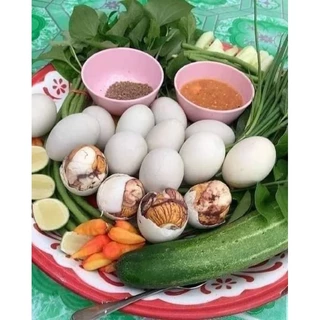 ไข่เป็ด 20 ฟอง สุขแล้ว พร้อมรับประทานอร่อยไม่เป็นขนไม่มีกลิ่นคาวไข่ลูกเป็ด ไข่เป็ดเวียดนามตัวอ่อนไข่ตัว