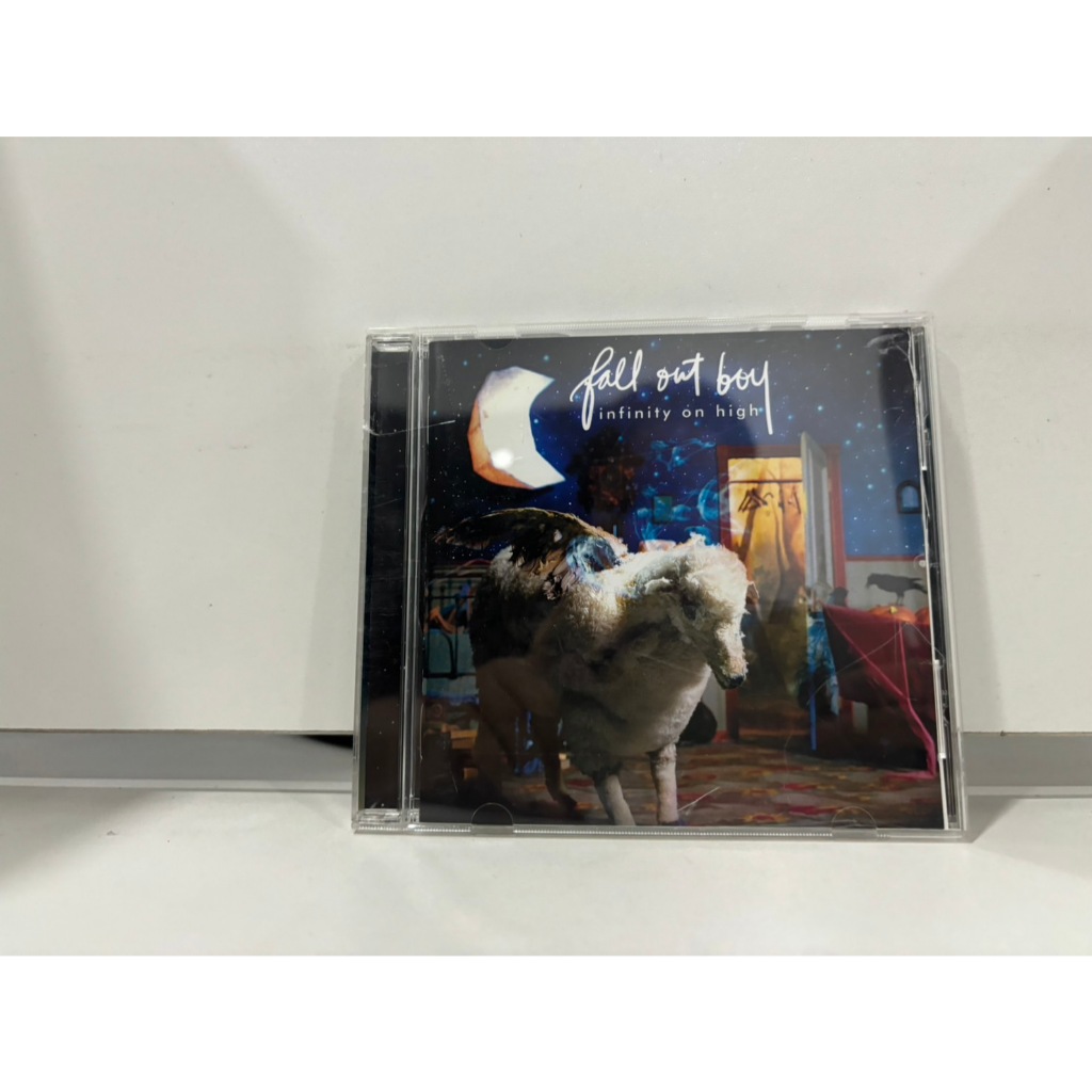 1 CD MUSIC  ซีดีเพลงสากล     FALL OUT BOY INFINITY ON HIGH   (D8G26)