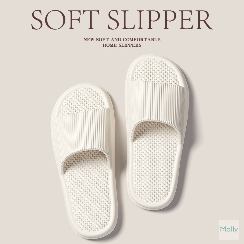 จัดส่งในกรุงเทพฯ EVA รองเท้าแตะ น้ําหนักเบา ที่ทนต่อการสึกหรอ แฟชั่นฤดูร้อน สําหรับผู้ชาย และผู้หญิง