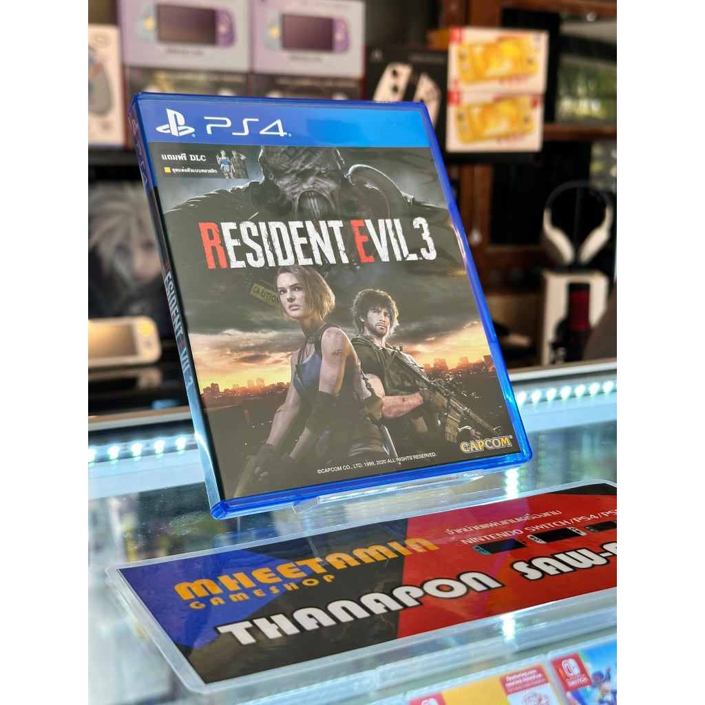 Resident Evil 3 REMAKE [รองรับภาษาไทย] [PS4] [มือ2]