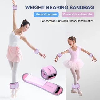 【พร้อมส่ง】ถุงทรายถ่วงน้ำหนัก สำหรับข้อมือ ข้อเท้า 2ชิ้น 1คู่ ถุงทรายถ่วงขา ถุงทราย Ankle Weight Sandbag ）0.25/0.5/1kg