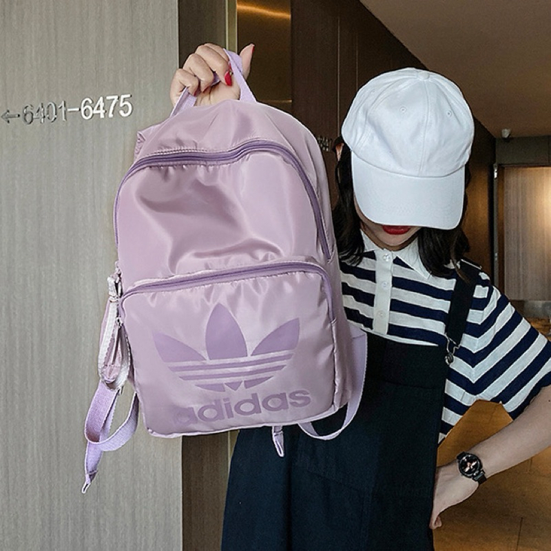 (พร้อมส่งจากไทย)กระเป๋านักเรียน ทรงสวย สไตล์มินิมอล