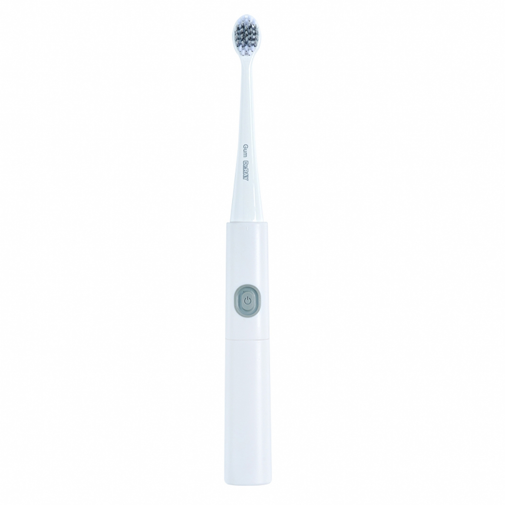 แปรงสีฟันไฟฟ้า Dr.RAY ดอกเตอร์ เรย์ รุ่น Smart Sonic Electric Toothbrush ปรับการสั่นได้ 2แบบ