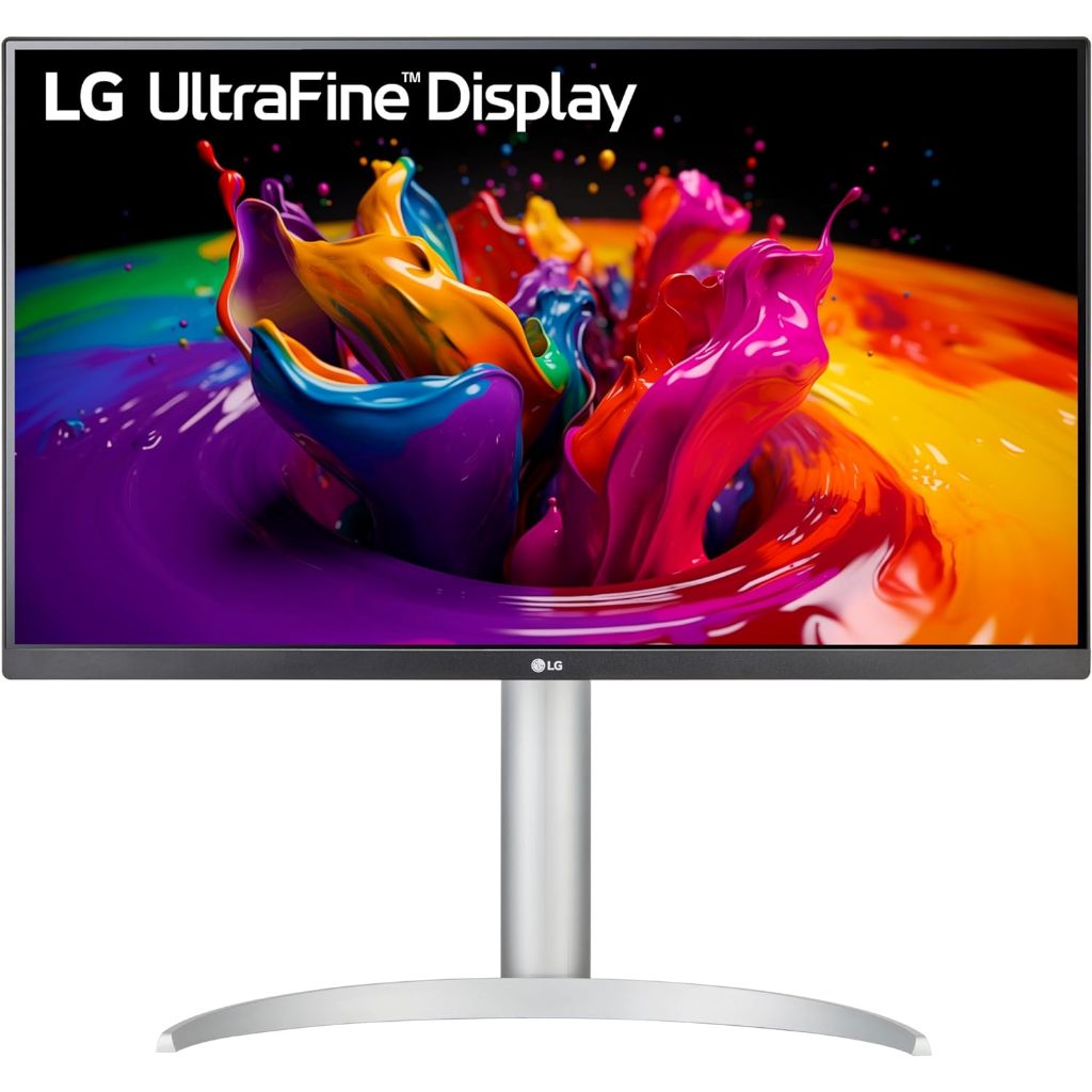 MONITOR (จอมอนิเตอร์) LG 27UP650-W (IPS 4K 60Hz AMD FreeSync)
