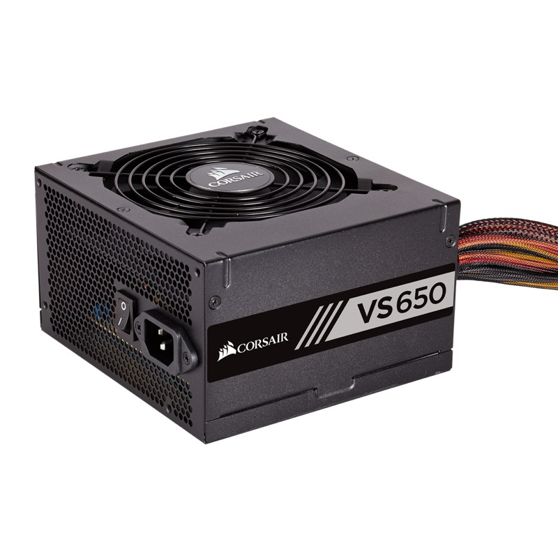 POWER supply CORSAIR 650W VS650 มือสอง