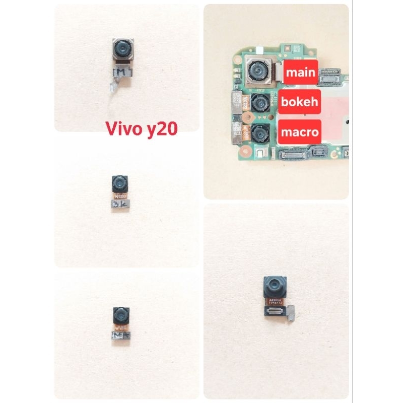 กล้องหน้า กล้องหลัง ใช้สำหรับVivo y20(V2027/2043)