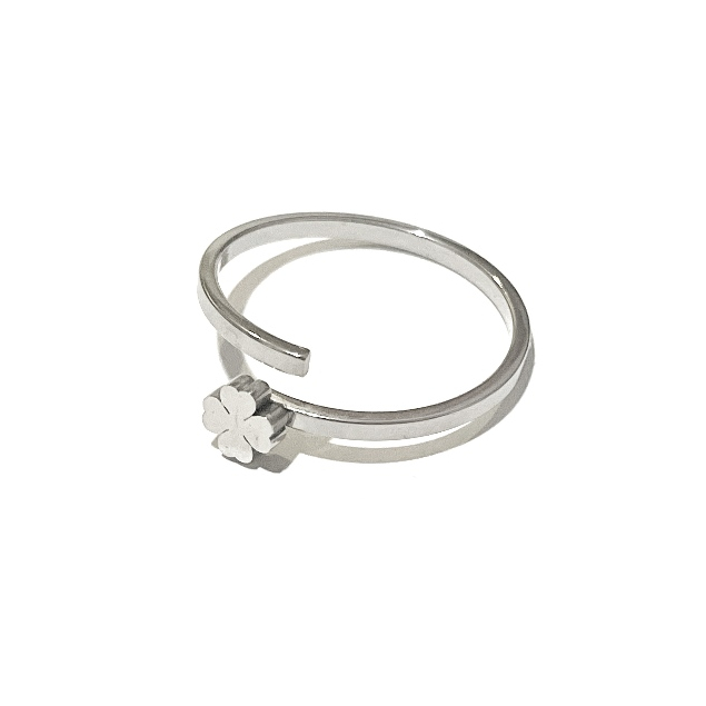Stainless Steel Ring แหวนสแตนเลสแท้ เงางาม คุณภาพดี