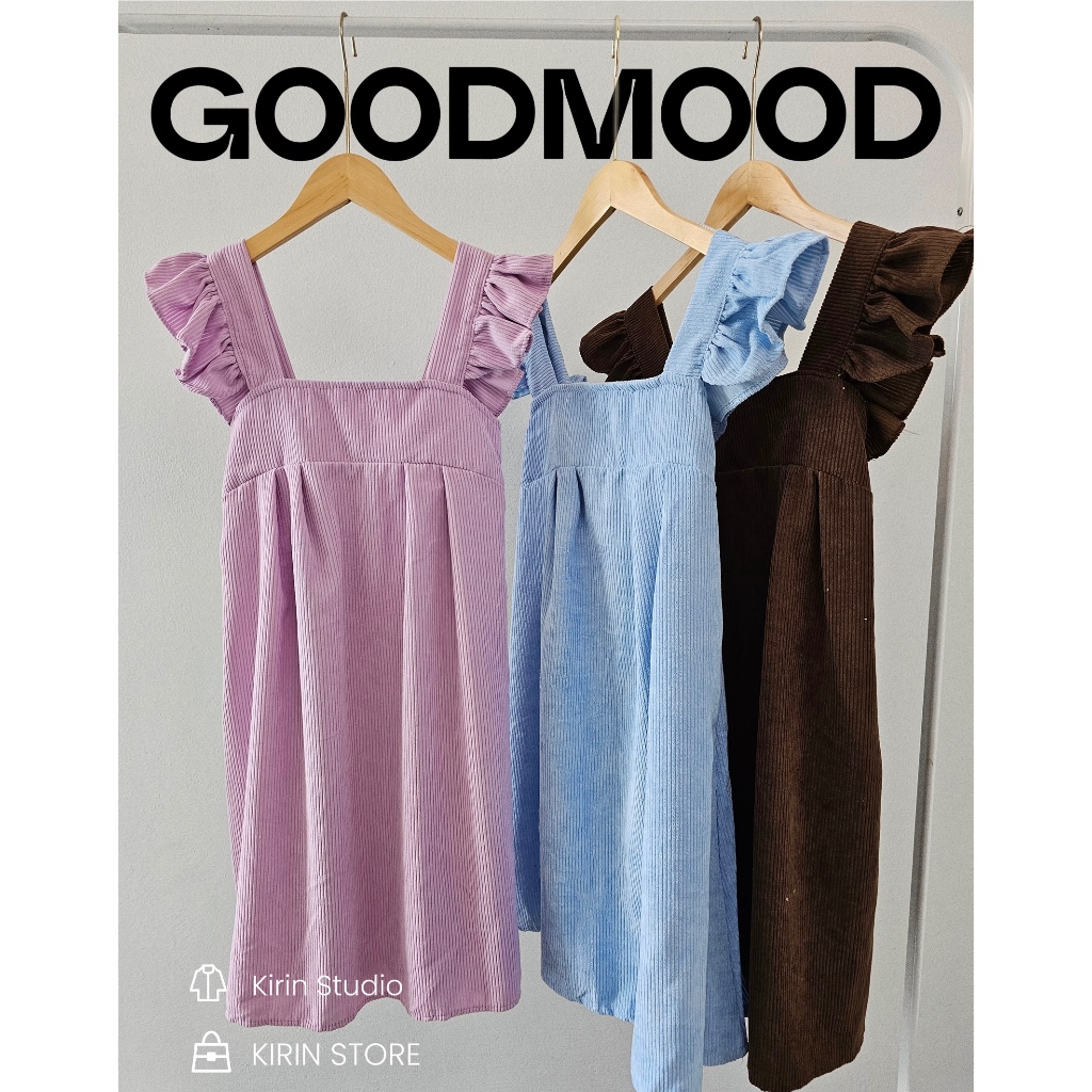 Aki Dress เดรสน่ารักสไตล์ญี่ปุ่น สินค้าพร้อมส่ง
