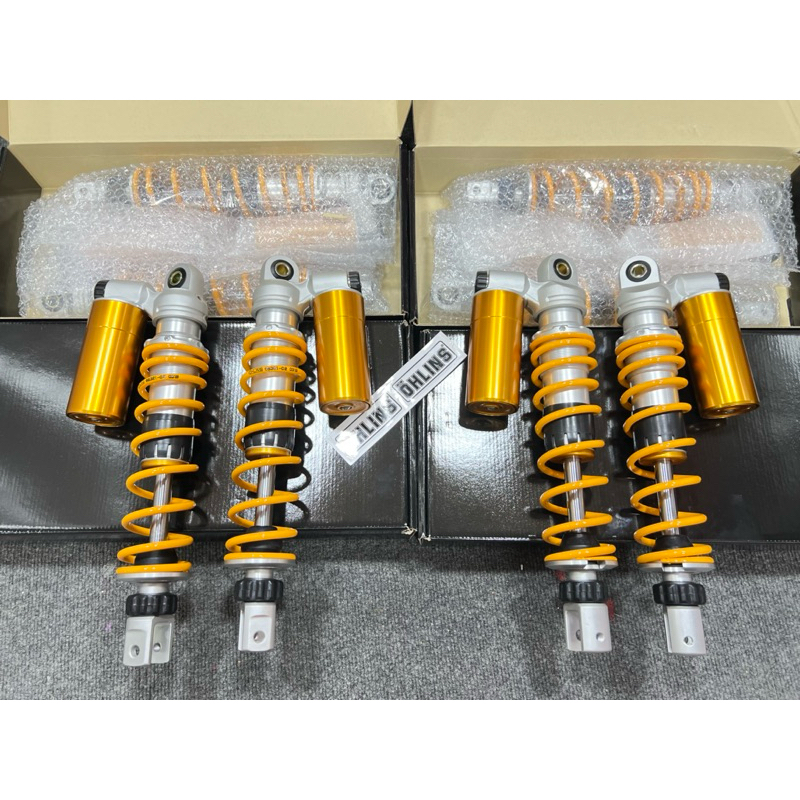 OHLINS  โช๊คหลังโอลิน  XMAX สูง330มิล งานแก๊สแท้ ปรับรีบาวความแข็งอ่อนได้จริง มีรับประกัน