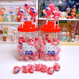 ลูกอมจัมโบ้สตรอว์เบอร์รี่ มีมากกว่า 10 ลาย 1 กระปุก 50 ชิ้น