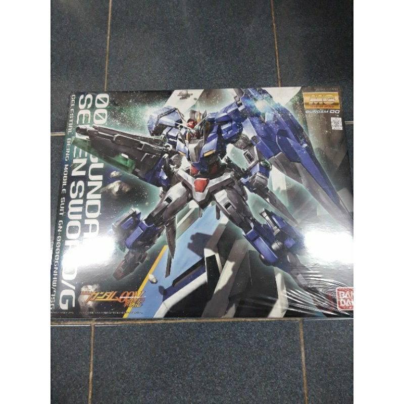 mg 1/100 gundam oo seven sword  เเท้ BANDAI