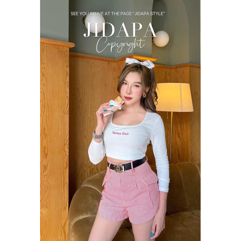 Valley Girls Set red/white