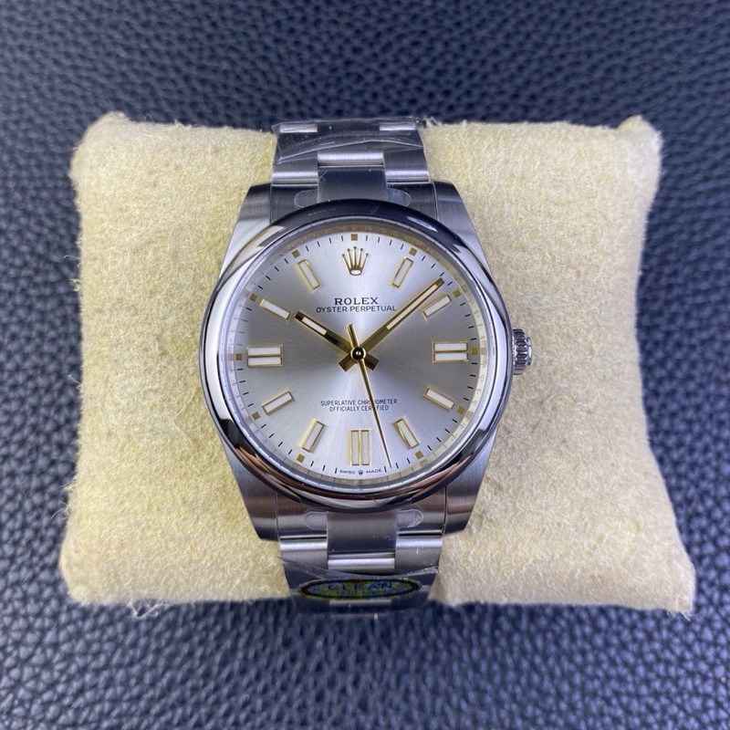 RL งาน Swiss นาฬิกาข้อมือ นาฬิกาผู้ชาย OP 41 mm ระบบออโต้ 3230/Clean