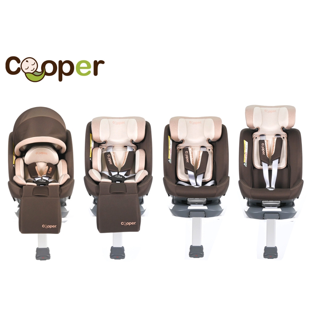 Duo Set Carseat รุ่น I-Safe + รถเข็นรุ่น CROWN แถม15รายการ รูปที่ 5