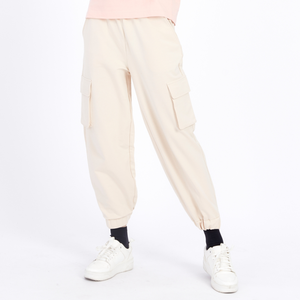 BODY GLOVE Women's SC Essential Joggers กางเกงจ็อกเกอร์ เอวสูง รวมสี