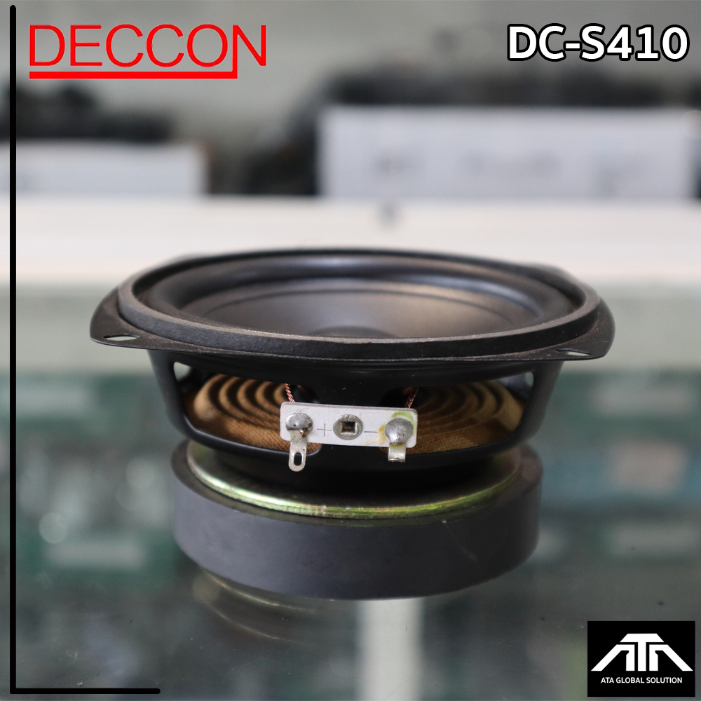 DECCON DC-S410 ลำโพงเสียงกลาง 4 นิ้ว 100วัตต์  ลำโพงติดรถยนต์