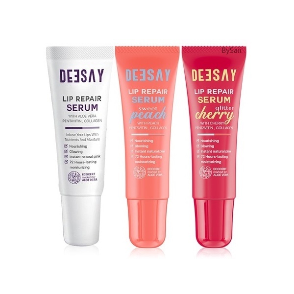 (1ชิ้น) ดีเซ้ย์ ลิปรีแพร์เซรั่ม Deesay Lip Repair Serum