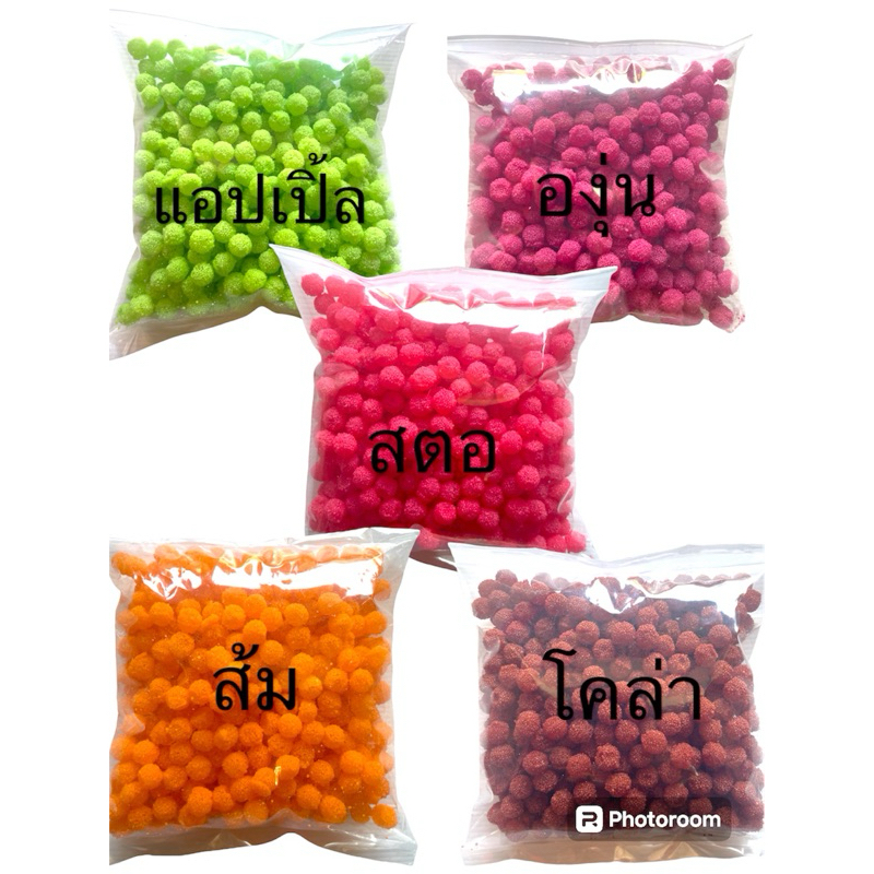 กัมมี่500กรัมมีให้เลือก5รสอร่อยหนึบเคี๊ยวเพลิน