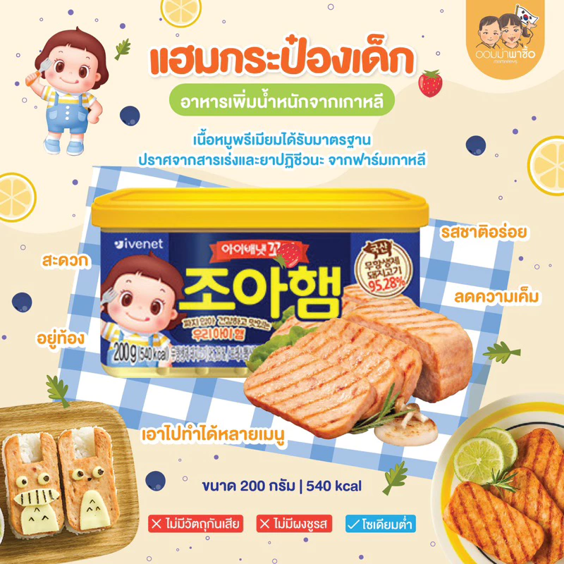 สแปมแฮมกระป๋อง เนื้อหมู 95.28% thumbnail 6