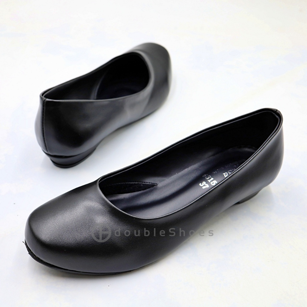 รองเท้าคัทชูนักศึกษา คัทชูทางการ ส้น 1 นิ้ว Agfasa รุ่น 63152 ไซส์ 36-45
