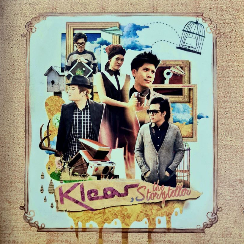 แผ่นเสียง LP Klear อัลบั้ม The Storyteller แผ่นซีล ใหม่ ( รันนัมเบอร์ )