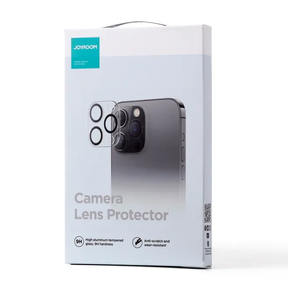 Joyroom JR-LJ2 ,JR-LJ3  Camera Lens Protector ฟิล์มกันเลน iPhone 14/14Pro/14ProMax/15Pro/15ProMax