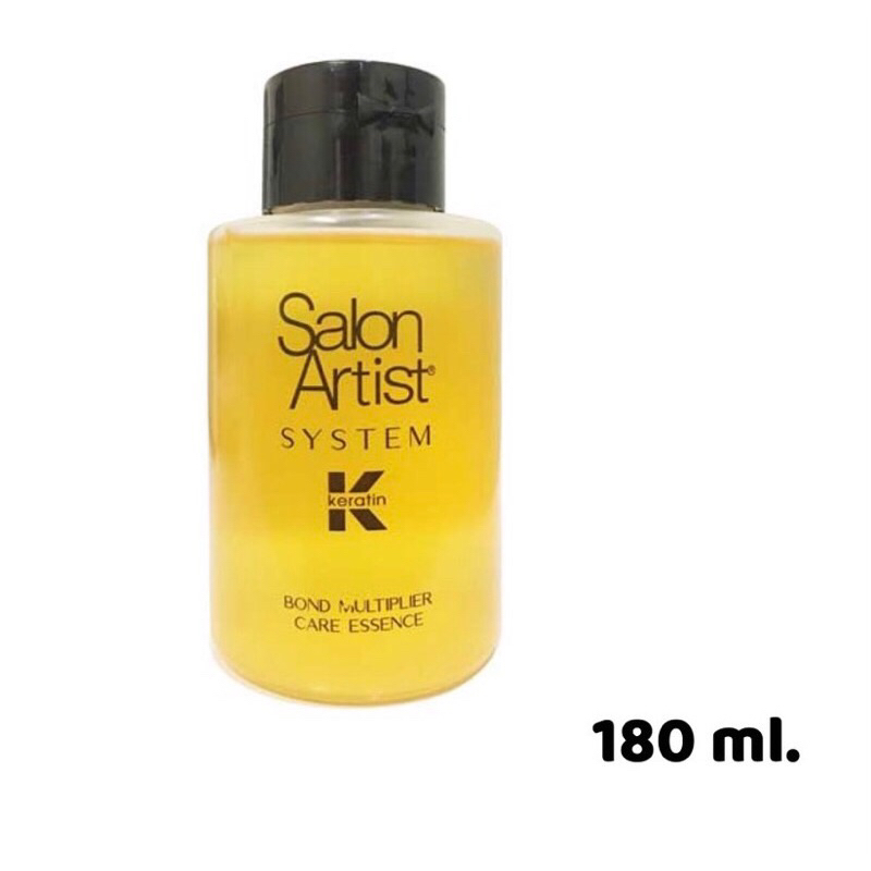 Salon Artist System Keratin ซาลอน อาร์ตติสท์ ซิสเติม เคราติน บอนด์ มัลติพลายเออร์ แคร์ เคราติน 180มล