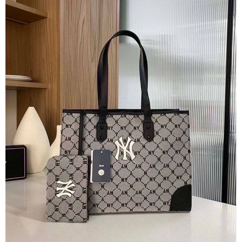 กระเป๋าแบรนด์แท้จากเกาหลีMLB (NY018)