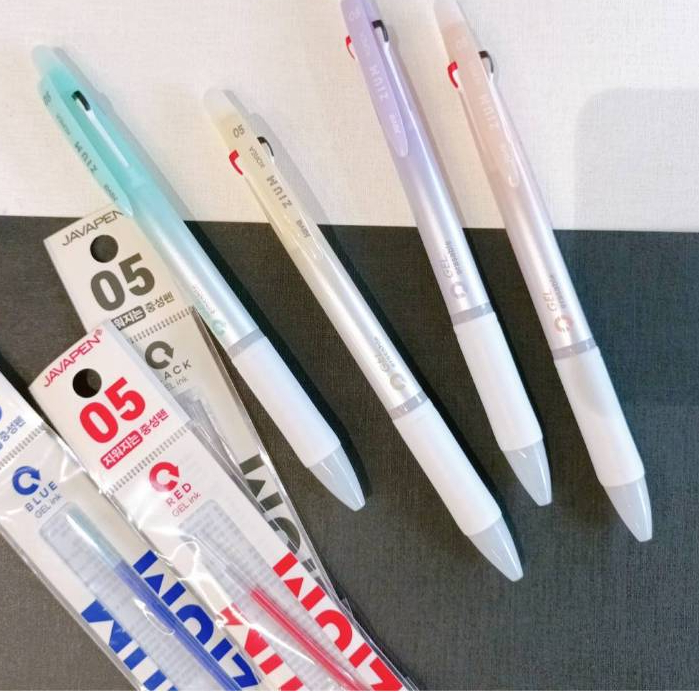 JAVA ZIUM ปากกาลบได้ 3 ระบบ ขนาด 0.5 นำเข้าจากเกาหลี!!!