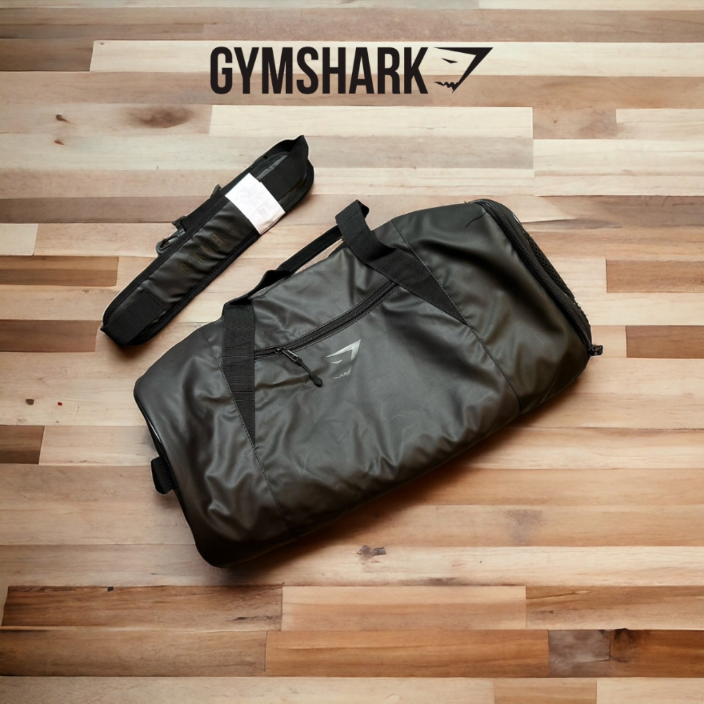 กระเป๋าสะพายหลัง Gymshark Barrel Bag รับประกันของแท้ มือ1 พร้อมส่ง