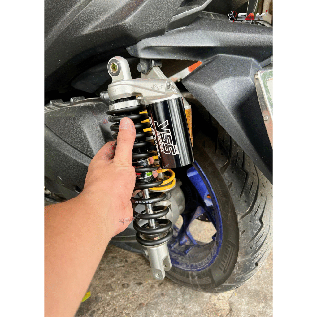 [มีสินค้าพร้อมส่ง] โช๊คหลัง YSS CLICK160 ตัวล่าสุด