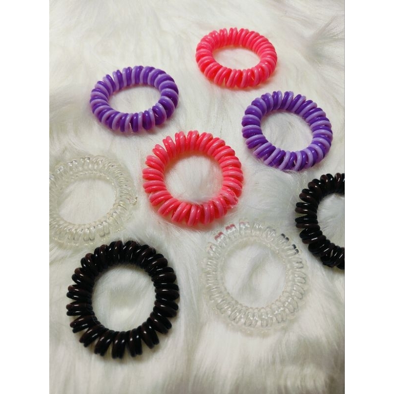 Invisibobble extra hold แยกขาย 1เส้น และเส้นคู่ สำหรับผมหนาหรือผมเลยเยอะ