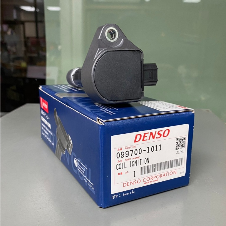 DENSO แท้ คอยล์จุดระเบิด ฮอนด้า [Ignition Coil] HONDA CIVIC'06 (1.8) , ACCORD'08, CRV'07 (2.0) [099700-1011]