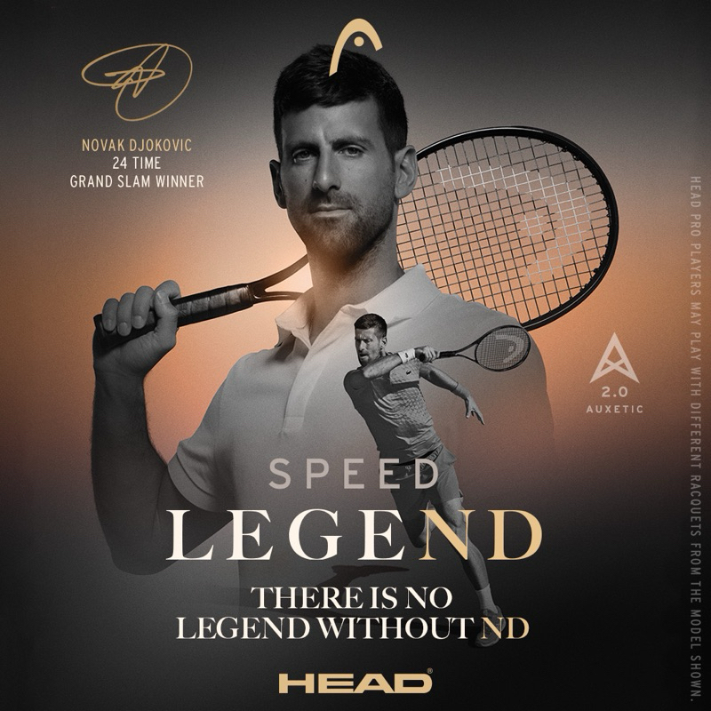 ไม้เทนนิส HEAD SPEED PRO LEGEND 2024 *สินค้าสั่งทำตามออเดอร์ ไม่รับเปลี่ยน หรือคืน*