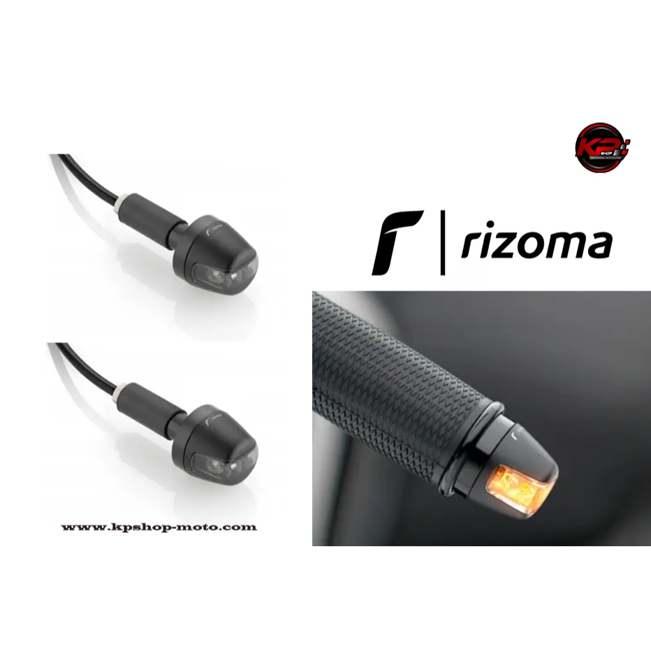 ไฟเลี้ยวปลายแฮนด์ RIZOMA (ราคาต่อคู่)