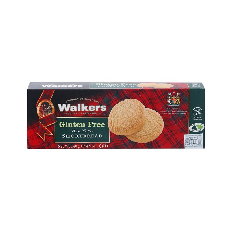 Walkers gluten free Pure butter