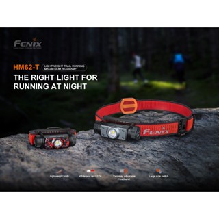 ไฟคาดหัว FENIX HM62-T สว่าง 1200 LUMENS ส่องไกล 150 เมตร