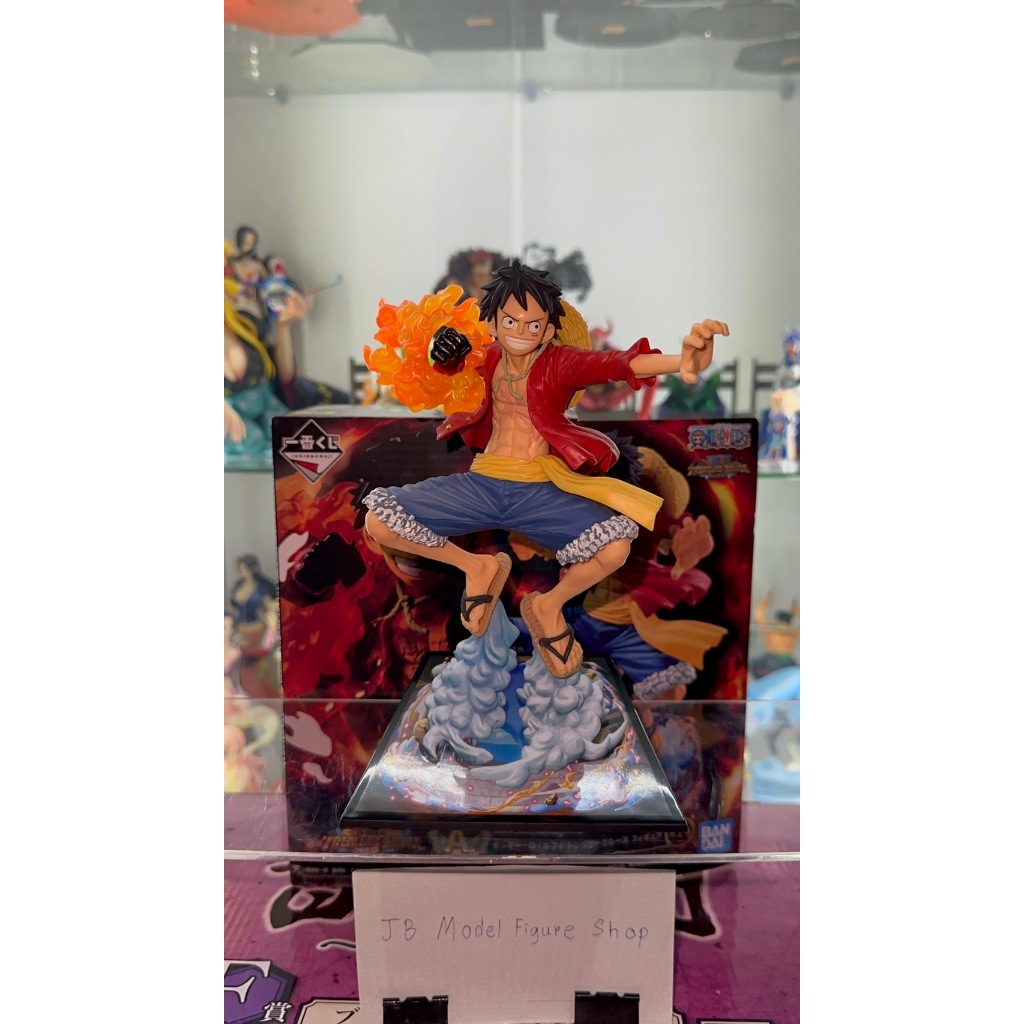 Ichiban Kuji - Luffy Figure One Piece Treasure Cruise Luffy  ของแท้  วันพีช ลูฟี่ รางวัล A