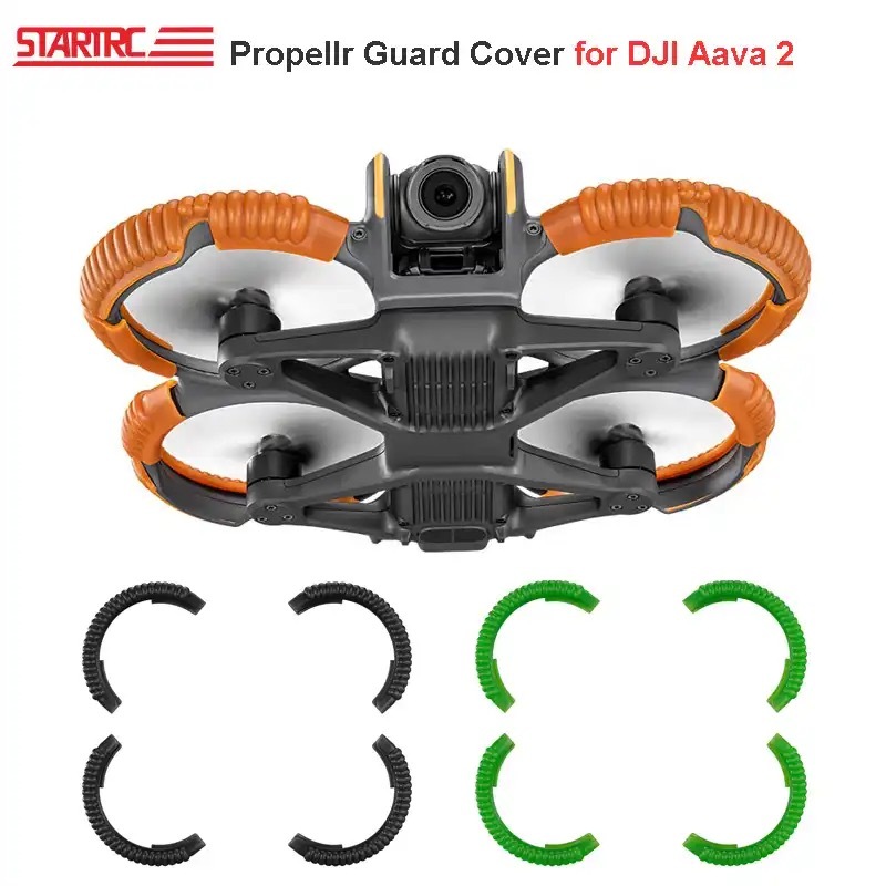 STARTRC DJI AVATA 2 Anti-collision ring drone accessories special shock absorption anti drop cover