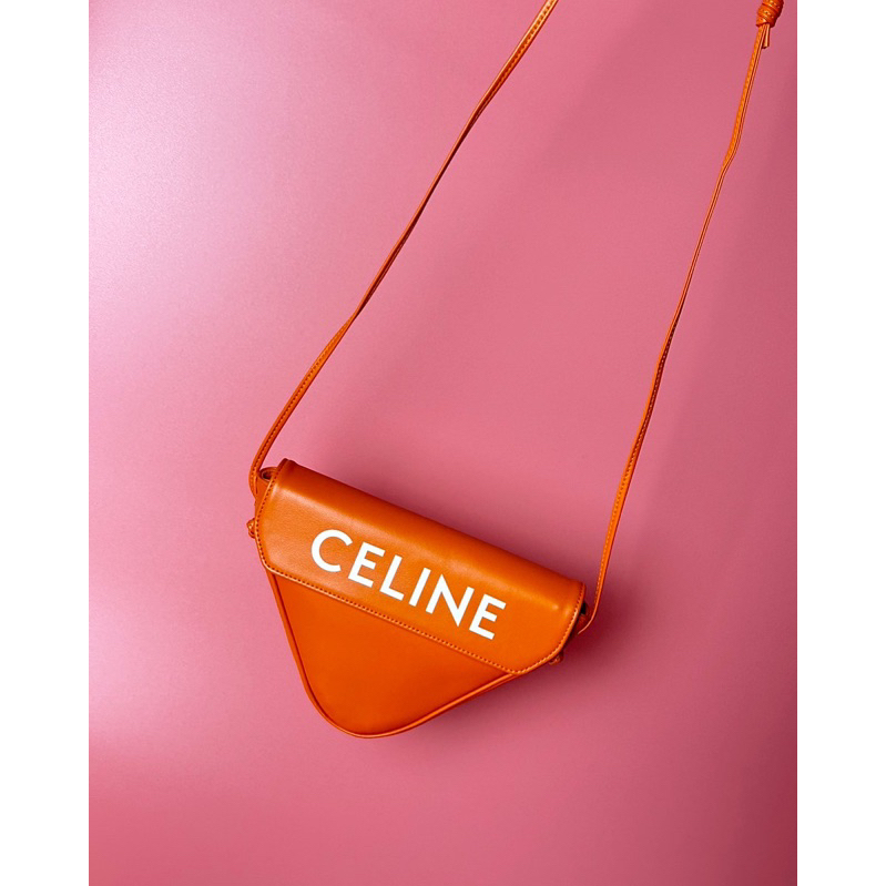 NEW! CELINE TRIANGLE BAG