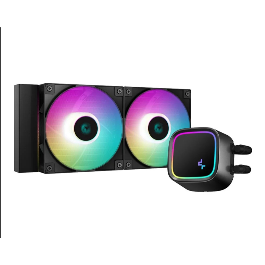 ชุดน้ำปิดRGB 2ตอน Deepcool  LE520 สําหรับ LGA1700 1200 115x AM5 AM4 สินค้าไหม่มือ1