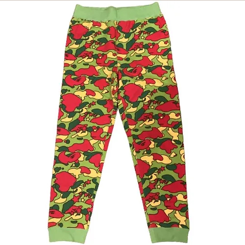 BAPE STA CAMO SWEATPANT FW21