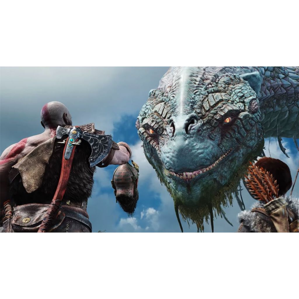 PS4 แผ่น ps4 God of War 4 (มือ1/ มือ 2)