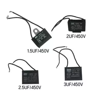 คาปาซิเตอร์ capacitor คาปาพัดลม แคป ตัวเก็บประจุ 450V CBB61 พร้อมส่ง