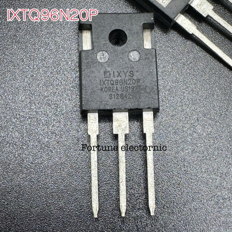 IXTQ96N20P 96A 200V N-Channel Planar Power MOSFET ส่งจากไทย🇹🇭