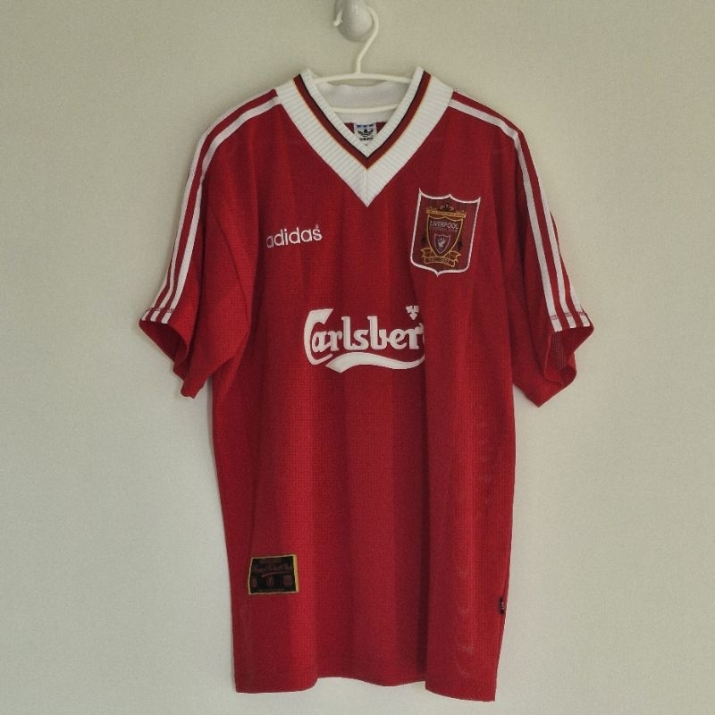 [Used] ADIDAS x LIVERPOOL 1995/96 Home Kit Size L