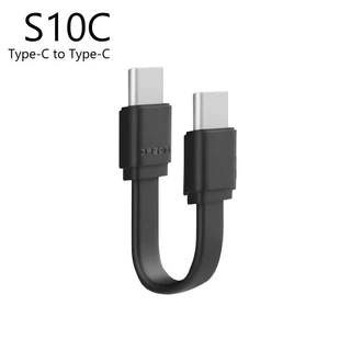 Eloop ORSEN S10C / S10L สายชาร์จเร็ว USB Data Cable Type C to C 3A / L Cable 2.4A ของแท้